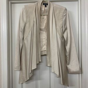 Bebe - Champagne Waterfall Blazer